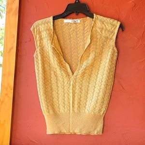 Diane von Furstenberg top